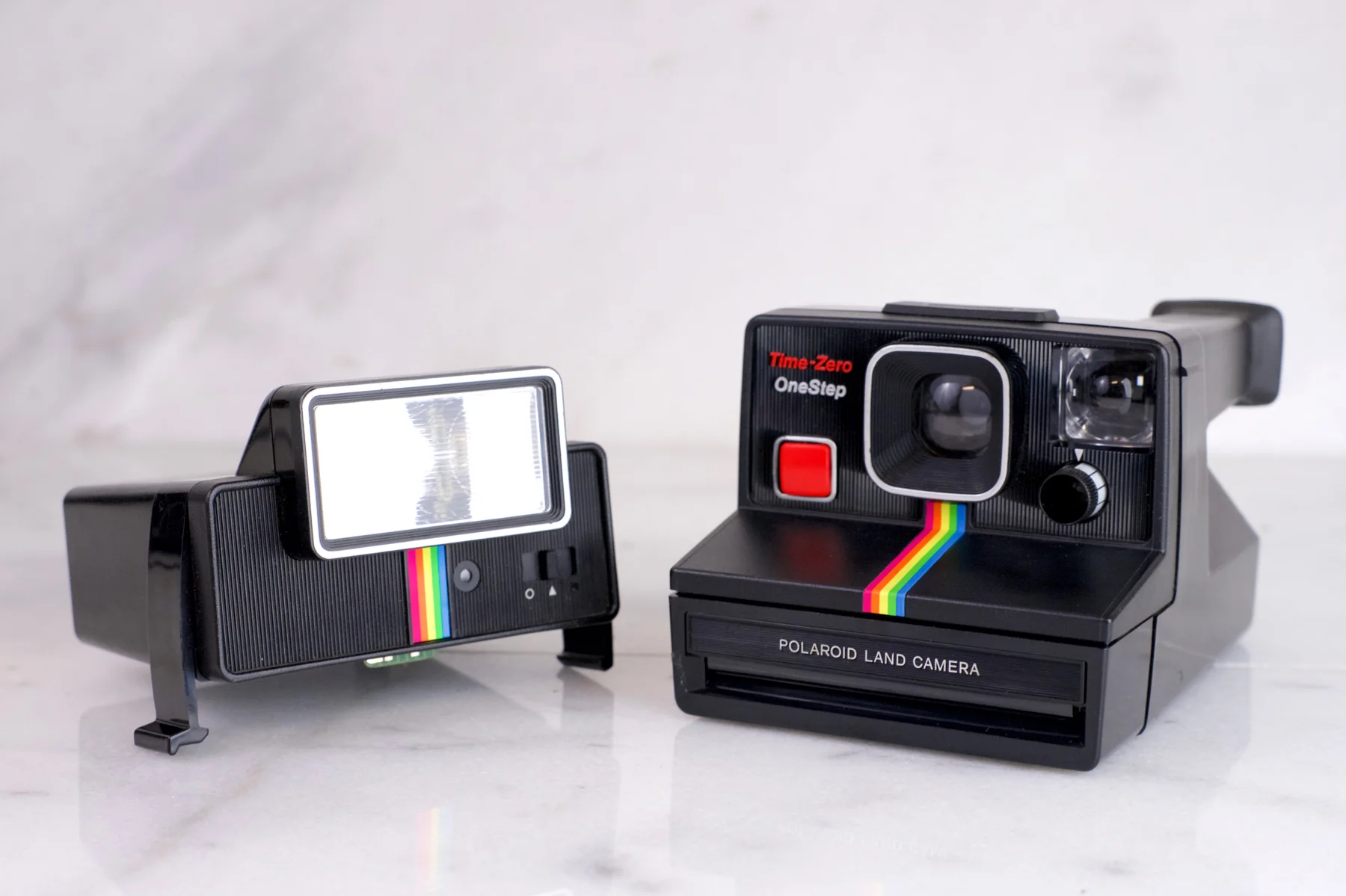 Polaroid Time Zero One Step SX-70 Series Instant Land Camera with
